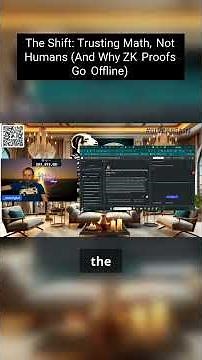 Stop trusting people. Start trusting math. 🤯 The game-changing power of ZK Proofs explained!