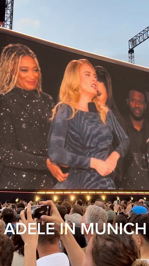 798K views · 10K reactions | ADELE in Munich ♥️ ✨Das erste Konzert...