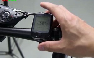 563A有线码表安装教程