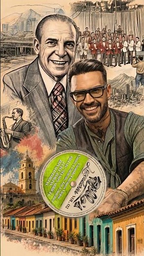 "Para CANTARTE a ti, mi CARACAS" ❤️🏙️ #CantoACaracas #LuisFernandoBorjas #MusicaTropical