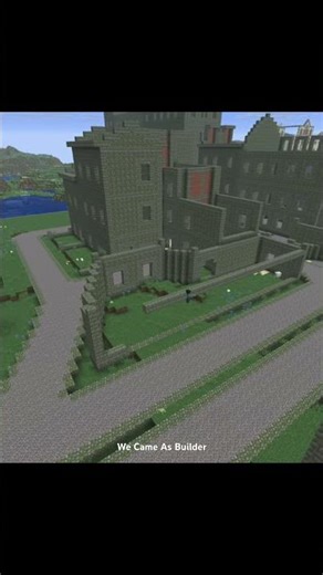 Ancien îlot résidentiel pt2 #fortville #minecraftfr #gaming #build #map #france #citybuild