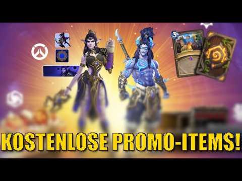 FREE ITEMS for the launch of Midnight! Blizzard is giving you 9 PROMO ITEMS across multiple games.