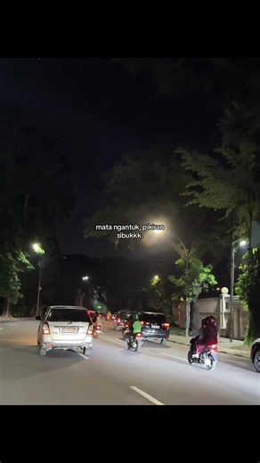 Pikiran Sibuk Saat Ngantuk