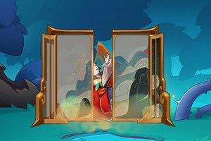 11K views · 657 reactions | Idle News Her robe is made of cloud, her face of flowers made, Caressed by vernal breeze, freshened by morning dew, Charming as Fairy Queen in her Mountain of Jade Or Goddess of the Moon in her palace sky-blue. Fairy Queen Vesa's limited skin - Dance of Brocade will be released soon! #idleheroes #skin #midautumn #festival | Idle Heroes | Facebook