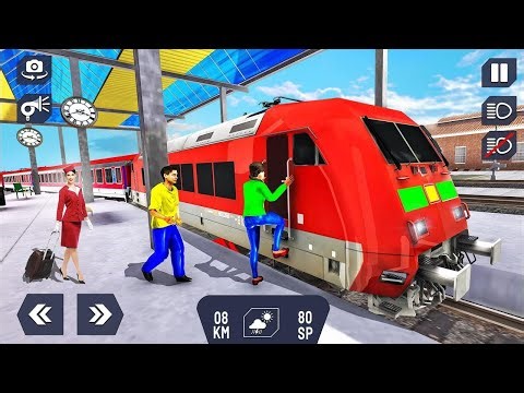 Train Simulator 2026 - Train Simulator LocoMotive Games 3D - Android Gameplay