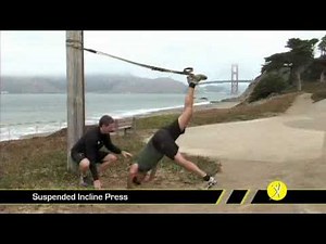 TRX® Exericises: The TRX Incline Press