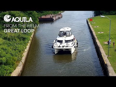 Aquila Power Catamarans 44 Yacht Owners | Great Loop Adventure