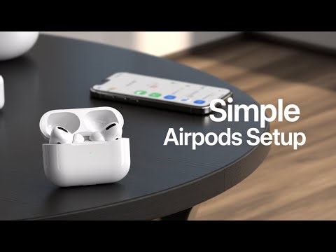 How To Setup AirPods Pro? Connect AirPods Pro To iPhone - Setup Complete Tutorial
