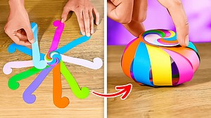 Diy crafts and fidgets under $5: the best out of waste and paper crafts ideas! | 5-Minute Crafts Family