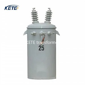 [Hot Item] 25kv Pole-Mounted Transformer Strong High-Voltage Withstand Capacity Adaptable Equipment for Long-Distance Power Transmission
