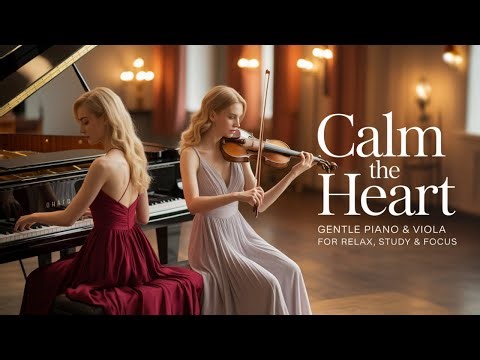 Calm the Heart: Gentle Piano & Viola for Relax, Study & Focus