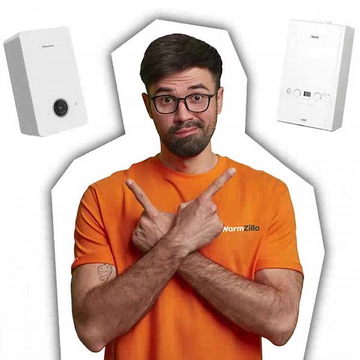 Getting a new boiler has never been easier  Over 20,000 happy customers can't be wrong!  Get a tailored quote in 30 seconds ✨ | WarmZilla | Facebook