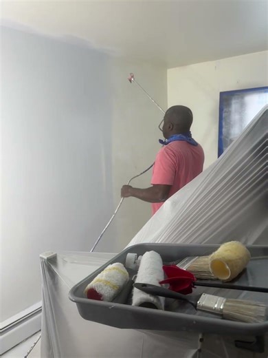 Working with Magnum X5 sprayer