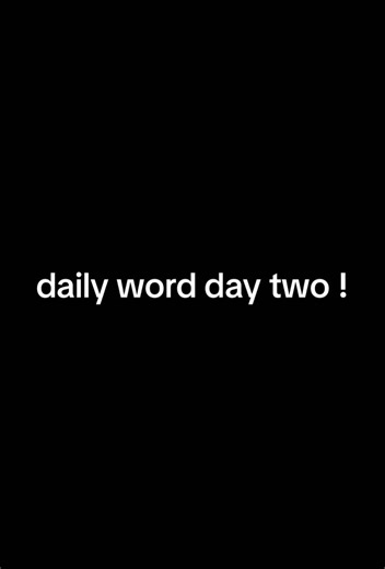 daily word day two 💕 #dailyverseofthebible #god #chistian #listenup #thankyou