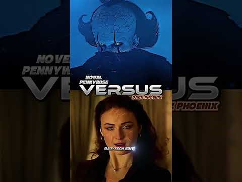 NOVEL PENNYWISE VS MARVEL ENTITIES