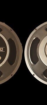 Celestion guitar speaker comparison V30 vs Rocket 50