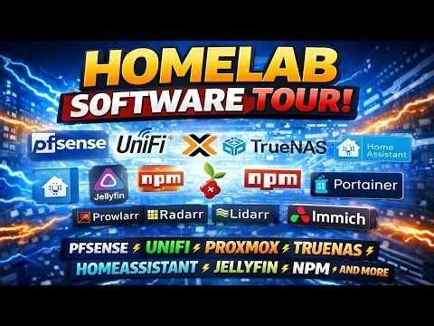 Inside My 2026 Homelab: All Software & Automation