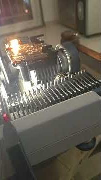 35mm slide projector After full Serviced New Bulb