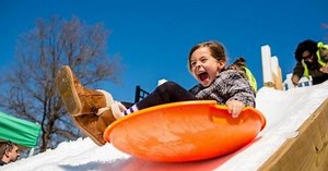 Discover Raleigh's top sledding spots when the snow falls