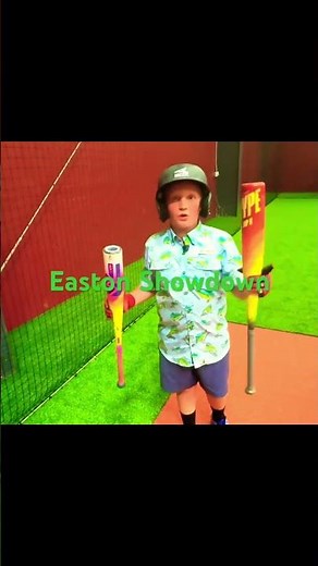 EASTON HYPE FIRE vs Easton DUB! 🔥⚾ Which Baseball Bat Wins? (YOU Decide!)