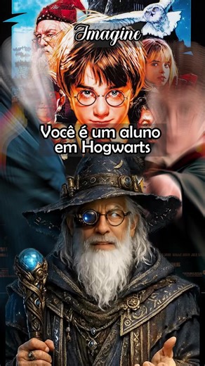 Seja um Aluno em Hogwarts com Hermione Granger