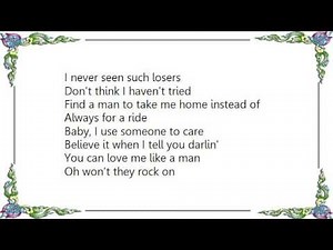 Bonnie Raitt - Love Me Like a Man Lyrics