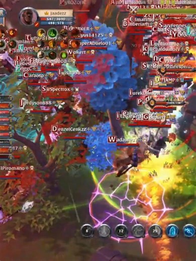 MEGAAA BLOBS en Albion Online: Estrategias y Facciones