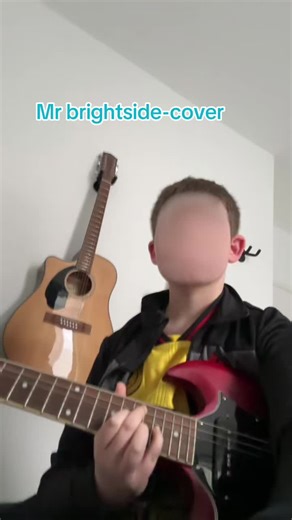 Covering Mr. Brightside on Guitar