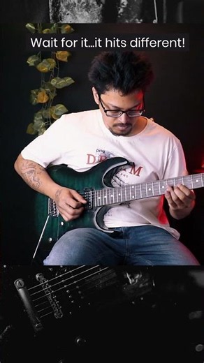 I reimagined Coldplay's "Fix You" outro on Electric Guitar 🔥
