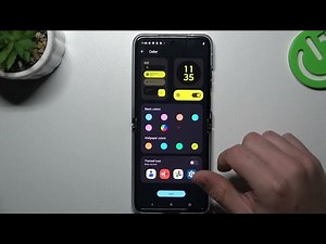 How to Rearrange the Home Screen on MOTOROLA Razr 40 Ultra - Folders, Apps, Widgets
