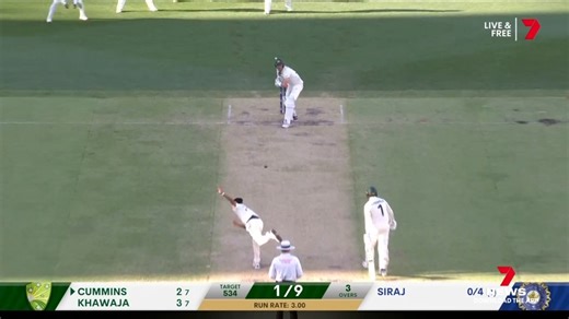 1.1M views · 27K reactions | India has drawn first blood with a huge win in the opening Test of the series against Australia in Perth. Set an imposing 524, the Aussies showed little resolve after having their fate sealed last night. The Indians were victorious by 295 runs. Download the 7NEWS app: https://7news.link/7newsapp #AUSvIND #7NEWS | 7NEWS Adelaide | Facebook