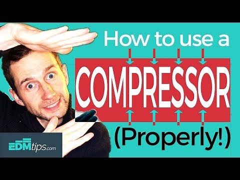How to Use a Compressor (Properly!)