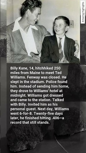 A 14-year-old hitchhiked 250 miles. His hero showed up.