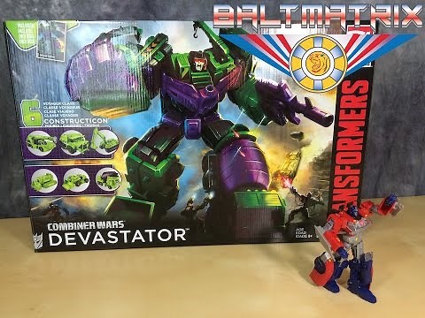 Combiner Wars Titan Class Devastator