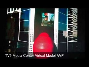 TV5 Media Center groundbreaking