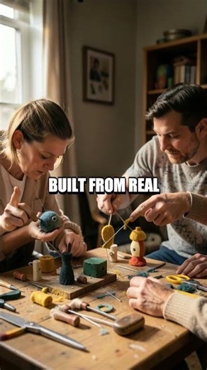 Playful Foley Toybox Parody