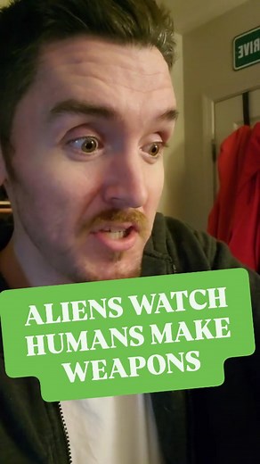 313K views · 37K reactions | Aliens Watch Human Technology grow #aliens #alien #history #nasa | Alec Hamlin | Facebook