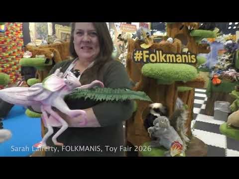 FOLKMANIS® PUPPETS Crawl Through TOY FAIR 2026