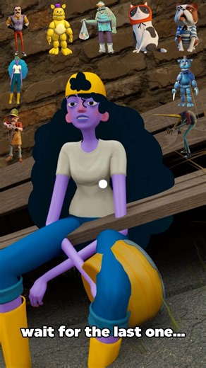 FNAF and Hello Neighbor 1,2,3 Characters JUMPSCARES #shorts #helloneighbor #fnaf