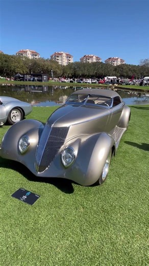 Ford Roadster 1936 | Chip FOOSE | The Amelia Concours #chipfooseofficial #ameliaisland #overhaulin