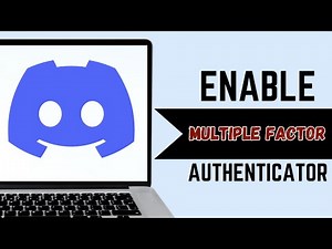 How To Enable Multi Factor Authentication On Discord | Full Guide