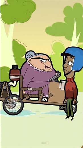 Mr Beans LOST His Go-Kart! | Cartoons for Kids