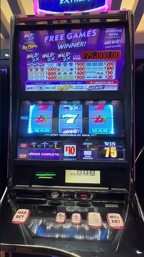 Back on some $30 Haywire Extreme spins at Hard Rock Tampa! #slot #win #casino #gambling