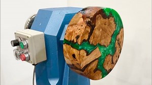Woodturning - Jade and Hardwood Burls! | Jack Mack Woodturning