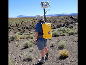 NASA Tests KNaCK - New Navigation & Cartography Technology at the NNSS’ Nevada Space Proving Grounds