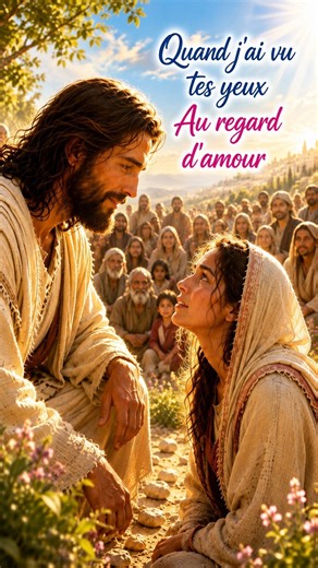 💞 When I Saw Your Eyes with Their Look of Love! 🕊️ (3) | Christian Hymn – Luke 23:34