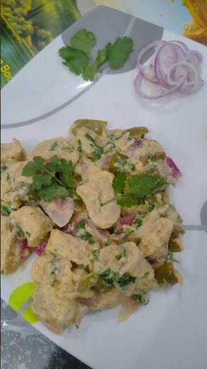 Creamy Homemade Malai Chaap Recipe 😍🔥 #streetfood #malaichaap #kitchentips