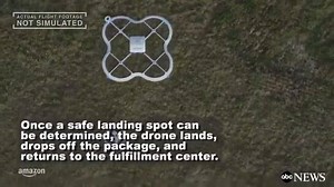 WATCH: Amazon.com successfully completes its first official "Prime Air" delivery via drone to a customer in England: http://abcn.ws/2huNARD | Good Morning America