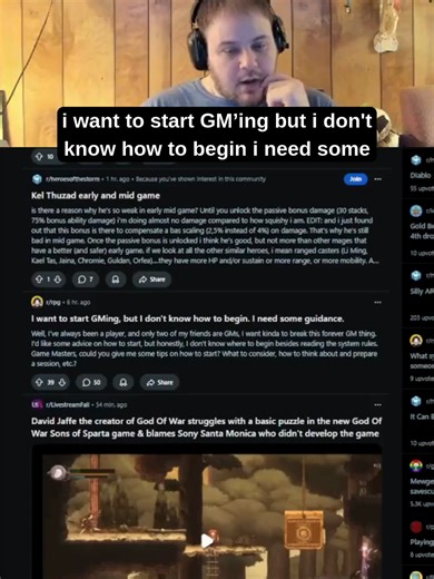 Tips to start GMing a TTRPG