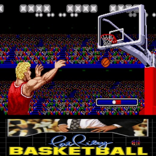 Pat Riley Basketball | Sega | Retro-Entertainment TV